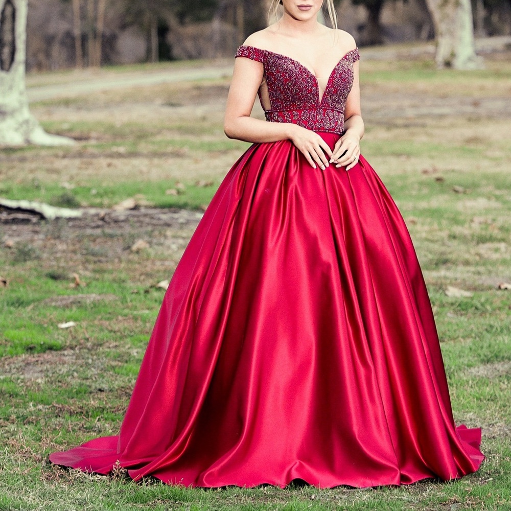 Evening dress